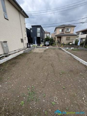 藤沢市長後19期　新築戸建　全２棟２号棟の外観