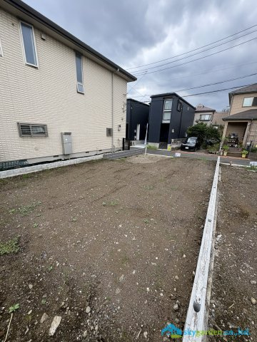 藤沢市長後19期　新築戸建　全２棟２号棟の外観