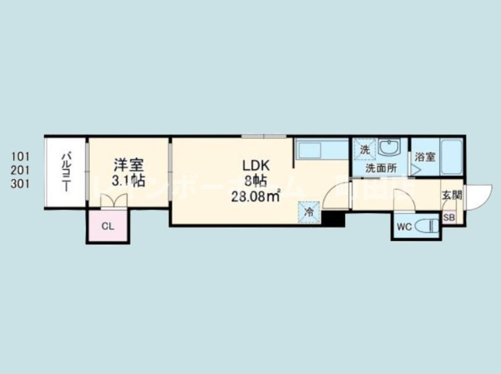 Ciel　Terrace※初期費用分割後払いサービス利用可能物件