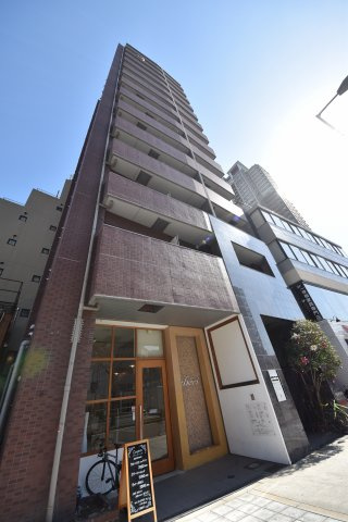 アクアプレイス南堀江の外観