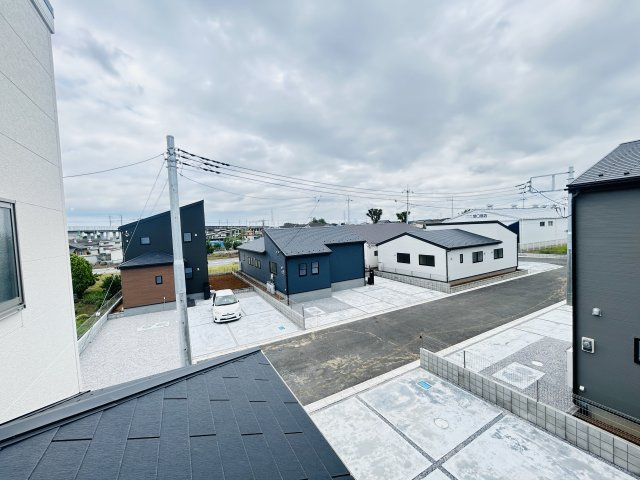新築　児玉郡上里町七本木町第６　Livele Garden.S　1号棟の展望|現地写真　児玉郡上里町七本木町第６　Livele Garden.S
