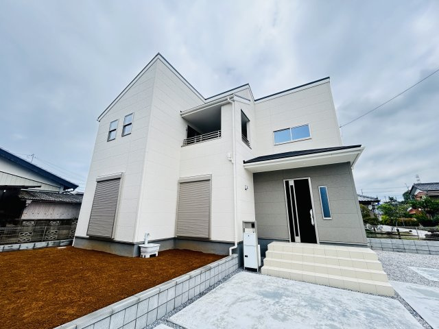 新築　児玉郡上里町七本木町第６　Livele Garden.S　1号棟の外観|現地写真　児玉郡上里町七本木町第６　Livele Garden.S