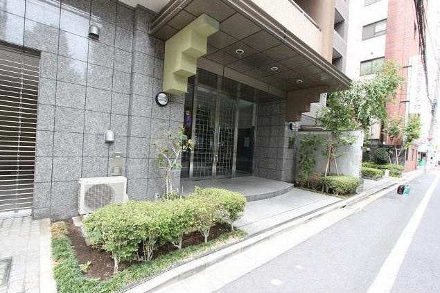 パレステュディオ新宿御苑のエントランス|パレステュディオ新宿御苑