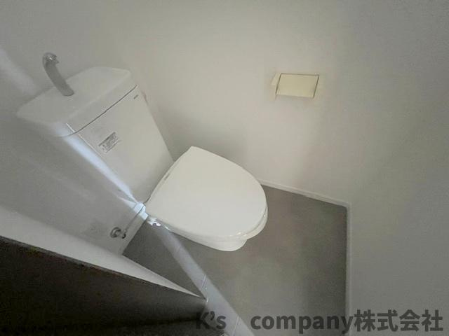 ◎茅ヶ崎市萩園　中古戸建のトイレ|2階トイレ◇◇