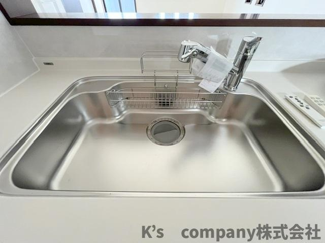◎茅ヶ崎市萩園　中古戸建のキッチン|キッチンシンク♪