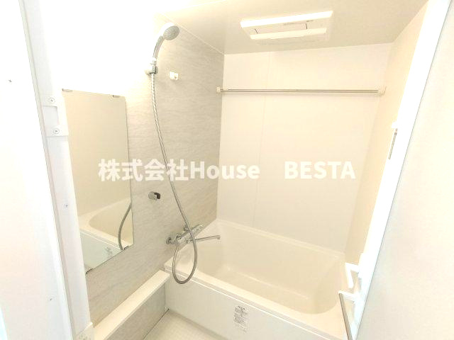 S-RESIDENCE神戸元町の浴室