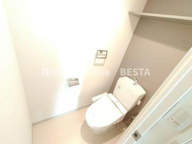S-RESIDENCE神戸元町のトイレ
