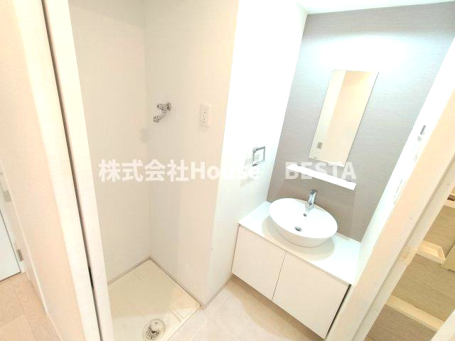 S-RESIDENCE神戸元町の洗面所