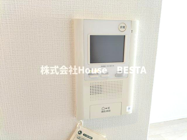S-RESIDENCE神戸元町のセキュリティ