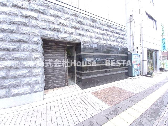 S-RESIDENCE神戸元町の外観パース