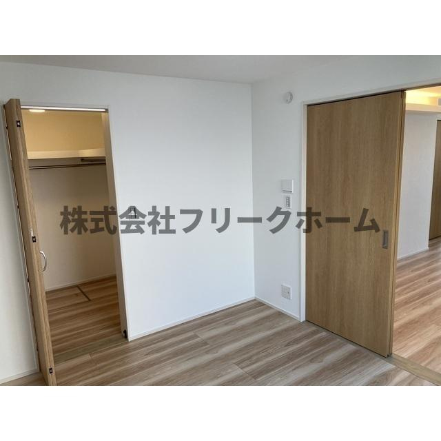 武蔵野市西久保２丁目のアパートの内装