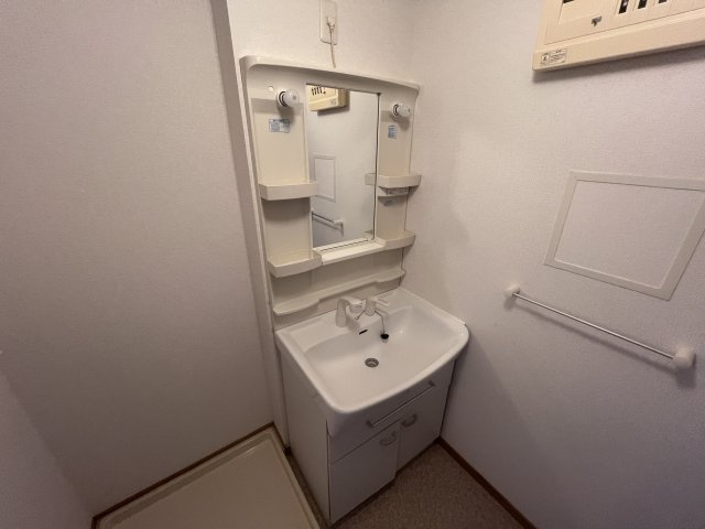 ルナ　パレス　Ａの洗面所