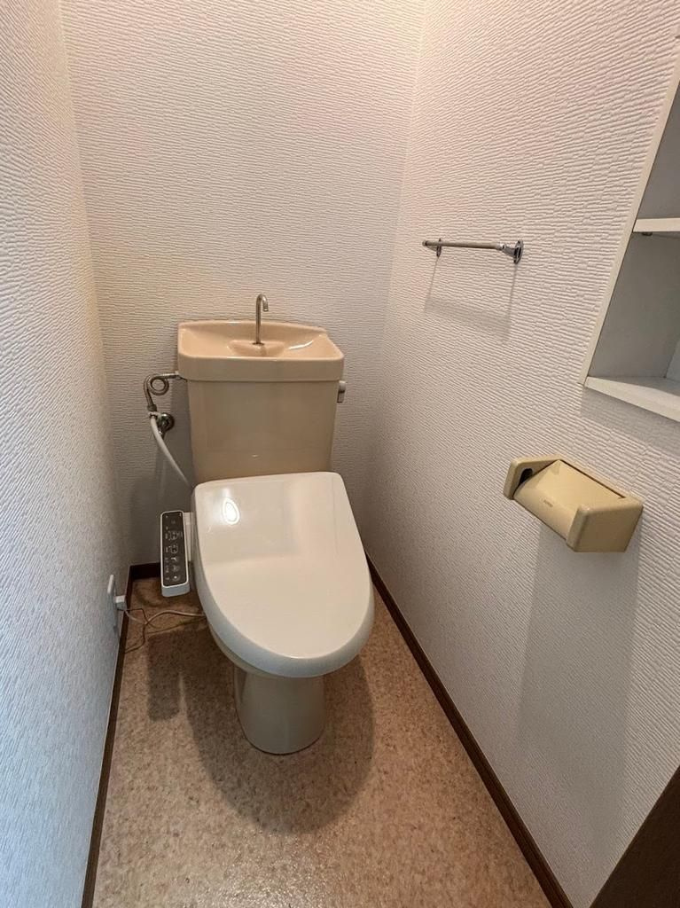 セントゥレ十条Ⅱのトイレ
