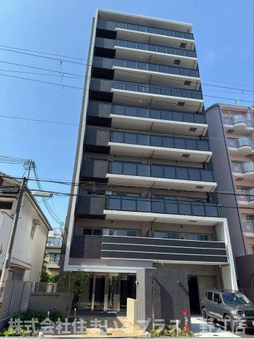 レジデンシア都島アイラの外観