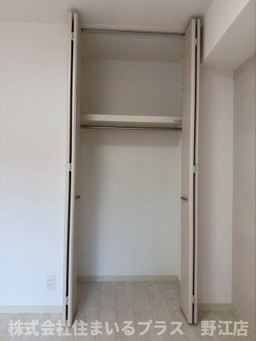 レジデンシア都島アイラの収納