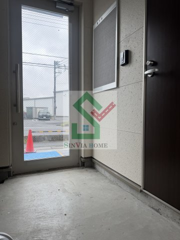 ジーメゾン入間東藤沢グリシーヌのロビー