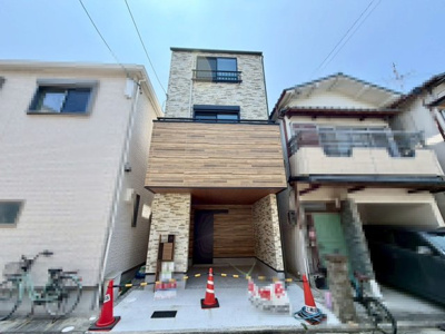 【外観】 | 西野　新築一戸建 | 令和７年１０月完成！綺麗なお住まいで新生活始めませんか♪現地見学当日から予約可能です！是非現地にてご確認ください♪