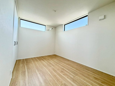 【子供部屋】 | 西野　新築一戸建 | ２ＬＤＫ+ランドリールーム！暮らしやすい間取りですので、子供部屋や趣味のお部屋も作れますね♪資料請求だけでもお気軽にお問い合わせください！