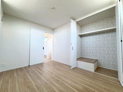 【収納】 | 西野　新築一戸建 | 全室収納有！収納場所に困らず綺麗な室内を保てそうですね！