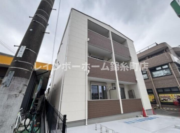 ジーメゾン越谷下間久里の外観