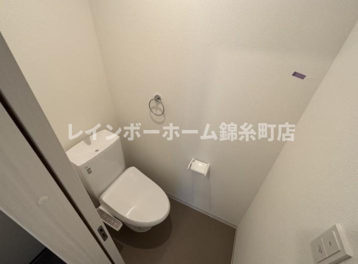 ジーメゾン越谷下間久里のトイレ