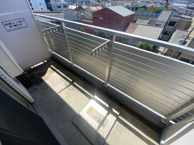 【バルコニー】 | ※同施工会社のイメージ写真※