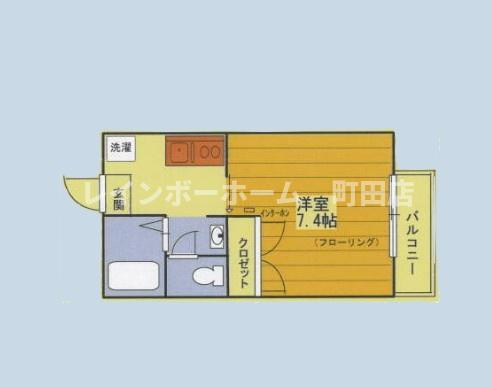 Dハウス※初期費用分割後払いサービス利用可能物件の間取り