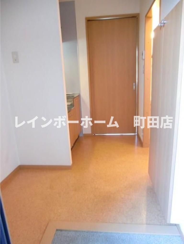Dハウス※初期費用分割後払いサービス利用可能物件の玄関