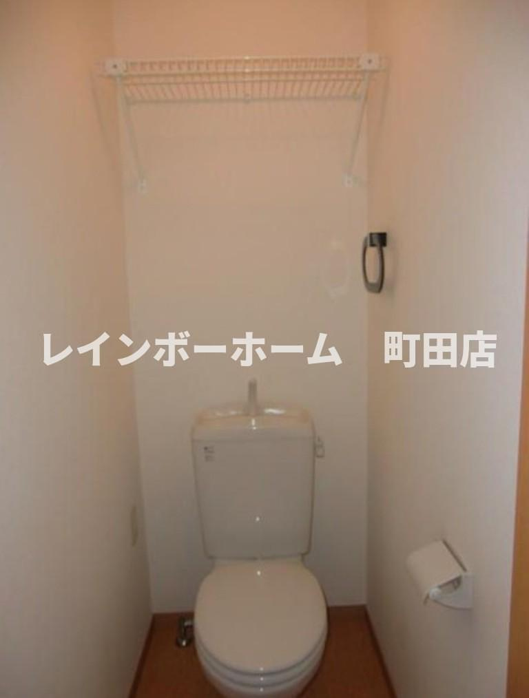 Dハウス※初期費用分割後払いサービス利用可能物件のトイレ