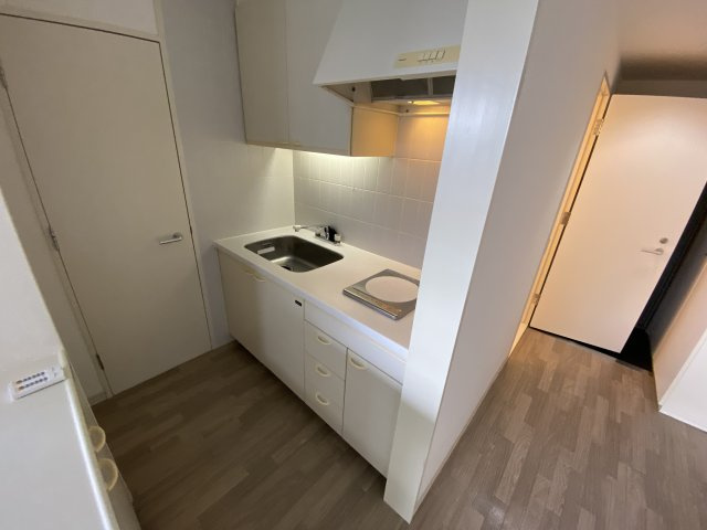 RICイーストコート２番街のキッチン