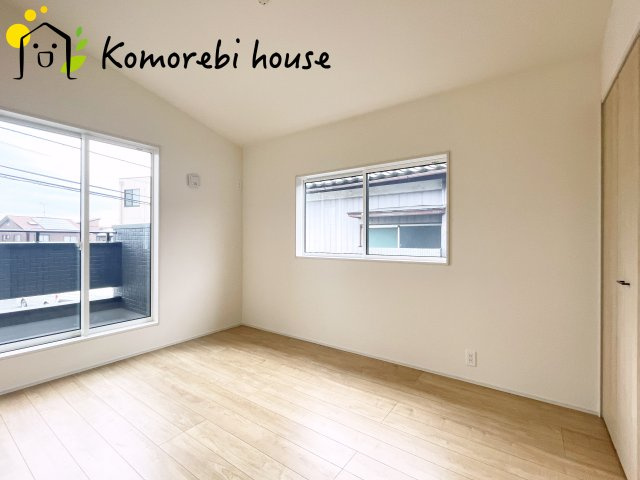 さいたま市見沼区大和田町2丁目　7期　新築一戸建て　ブルーミングガーデン　01の寝室|寝室です