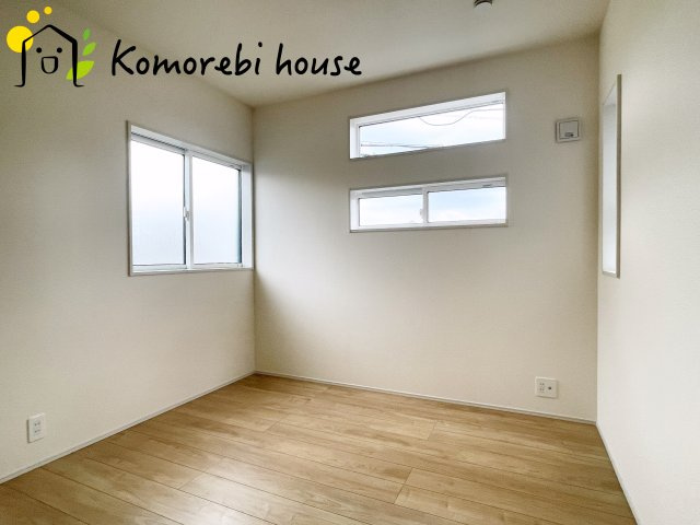 さいたま市見沼区大和田町2丁目　7期　新築一戸建て　ブルーミングガーデン　01の子供部屋|お子さんのためのお部屋にいかがでしょうか