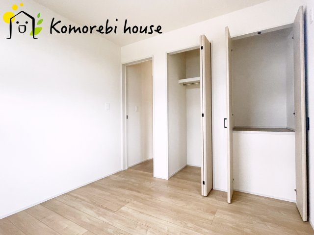 さいたま市見沼区大和田町2丁目　7期　新築一戸建て　ブルーミングガーデン　01の収納|たっぷりとした収納スペースです