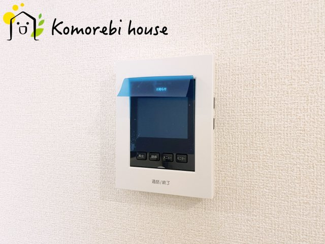さいたま市見沼区大和田町2丁目　7期　新築一戸建て　ブルーミングガーデン　01の防犯設備|モニター付インターホンです