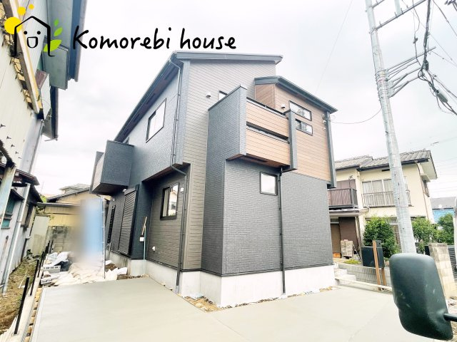 さいたま市見沼区大和田町2丁目　7期　新築一戸建て　ブルーミングガーデン　01の外観|きれいな外観です