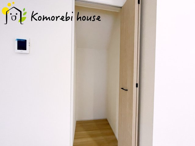 さいたま市見沼区大和田町2丁目　7期　新築一戸建て　ブルーミングガーデン　01の収納|ちょっとした収納スペースも充実しています
