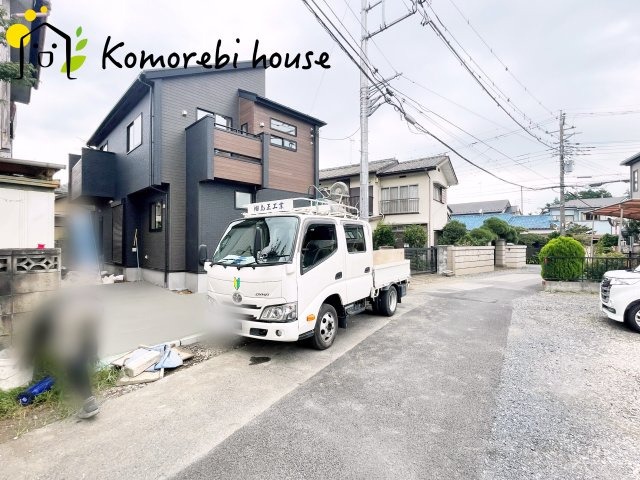 さいたま市見沼区大和田町2丁目　7期　新築一戸建て　ブルーミングガーデン　01の前面道路含む現地写真|前面道路含む現地写真です