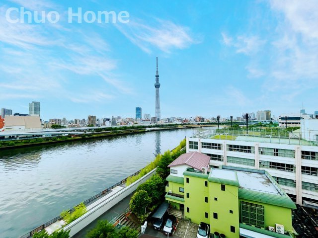 浅草ロイヤルマンションの展望|眺望