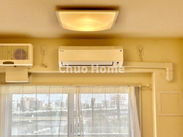 浅草ロイヤルマンションの冷暖房・空調設備|エアコン新規新設