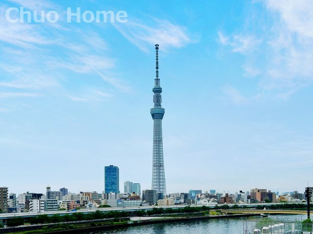 浅草ロイヤルマンションの展望|スカイツリーが望めます