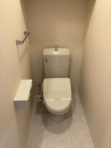 サニーコート平和のトイレ|清潔感のあるトイレです