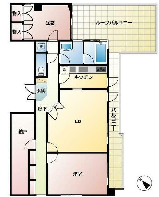 【間取り】