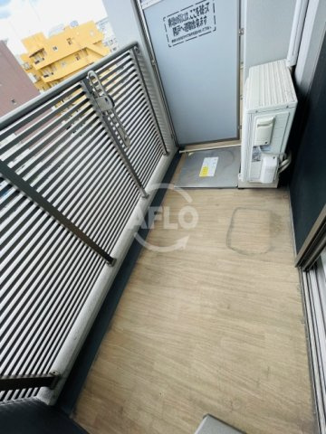 トーシン文の里のバルコニー|トーシン文の里　バルコニー
