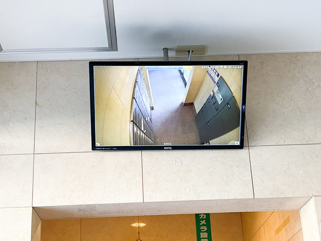 メゾン西梅田のセキュリティ