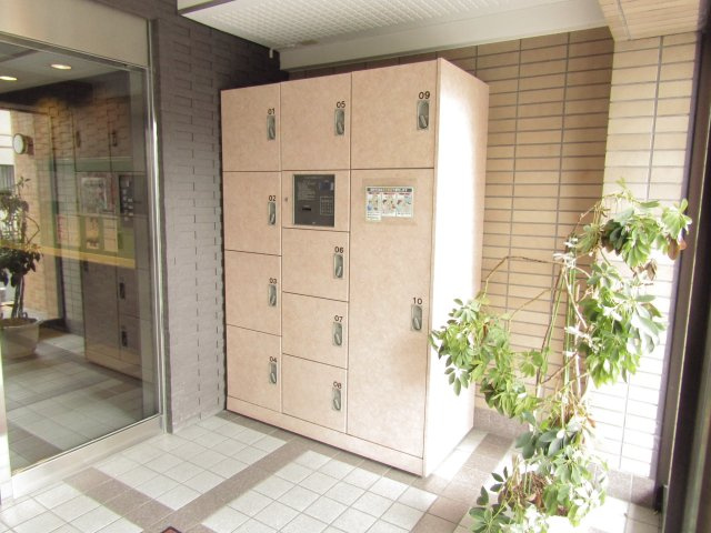 ダイアパレス草加旭町の設備