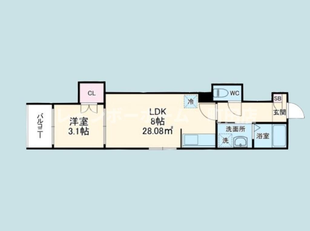 Ciel　Terrace※初期費用分割後払いサービス利用可能物件