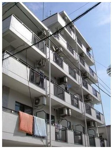 日神パレス新大塚の外観