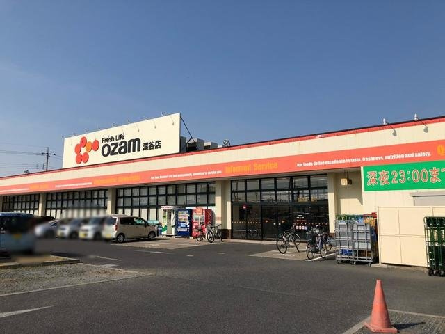 【周辺】 | プラシード | オザム　上野台店まで700m