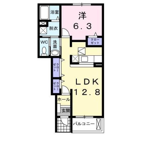 【間取り】 | プラシード