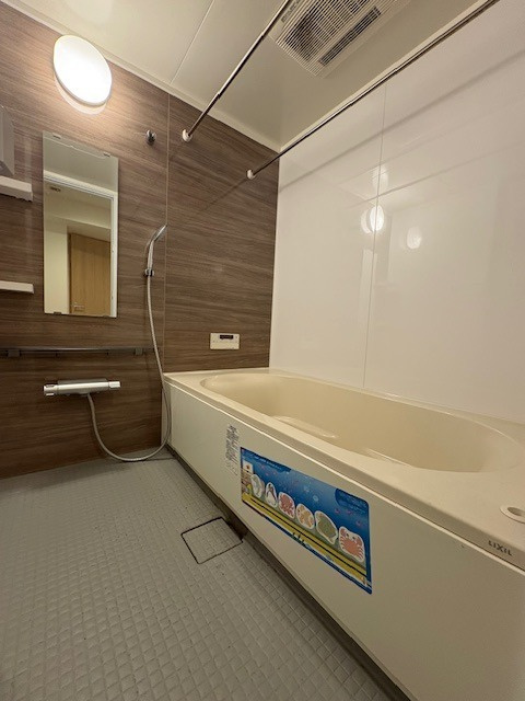 ライオンズマンション博多　東住吉小学校区の浴室|ライオンズマンション博多